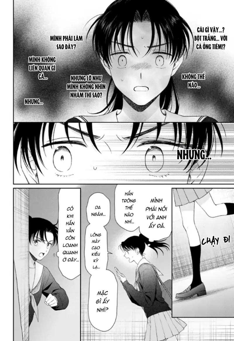 Karasugaoka, Đừng Xấu Hổ Nha! Chapter 11 Trang 17