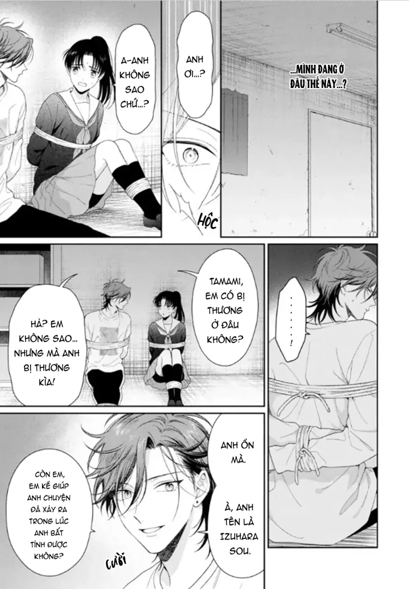 Karasugaoka, Đừng Xấu Hổ Nha! Chapter 11 Trang 24