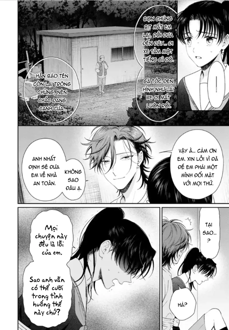 Karasugaoka, Đừng Xấu Hổ Nha! Chapter 11 Trang 25