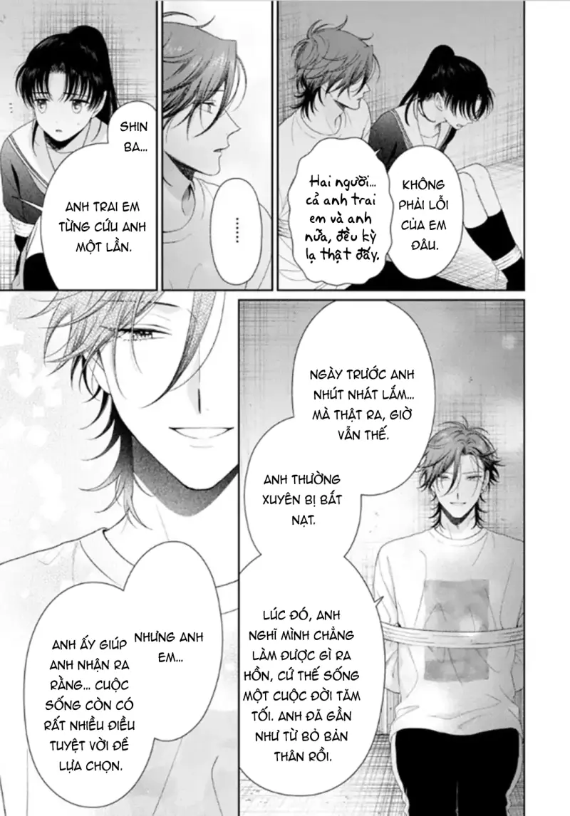 Karasugaoka, Đừng Xấu Hổ Nha! Chapter 11 Trang 26