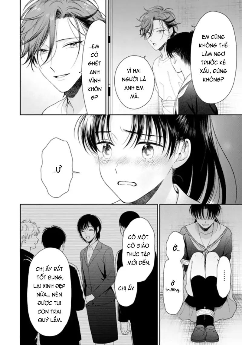 Karasugaoka, Đừng Xấu Hổ Nha! Chapter 11 Trang 27