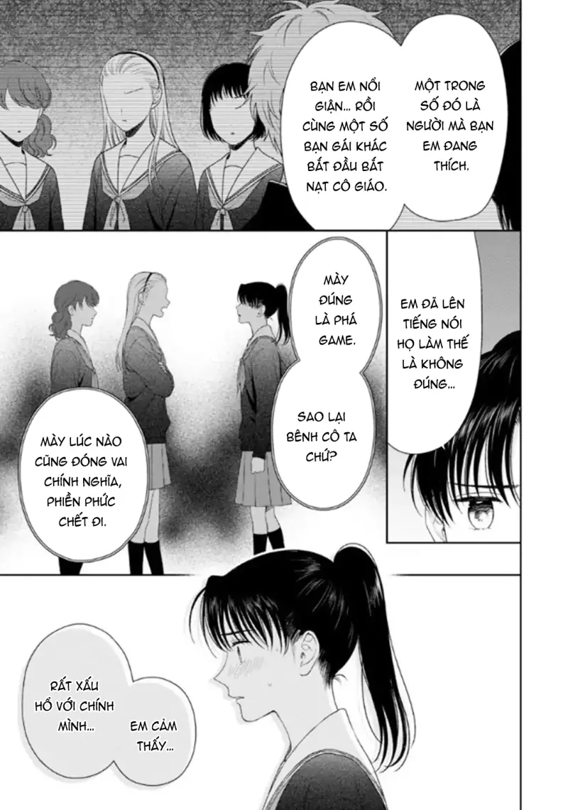 Karasugaoka, Đừng Xấu Hổ Nha! Chapter 11 Trang 28