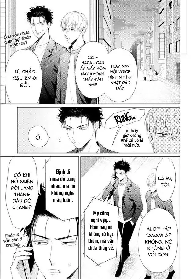 Karasugaoka, Đừng Xấu Hổ Nha! Chapter 12 Trang 3