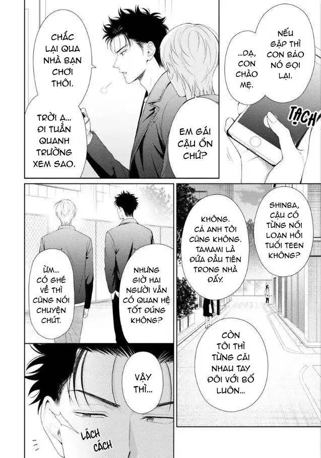 Karasugaoka, Đừng Xấu Hổ Nha! Chapter 12 Trang 4