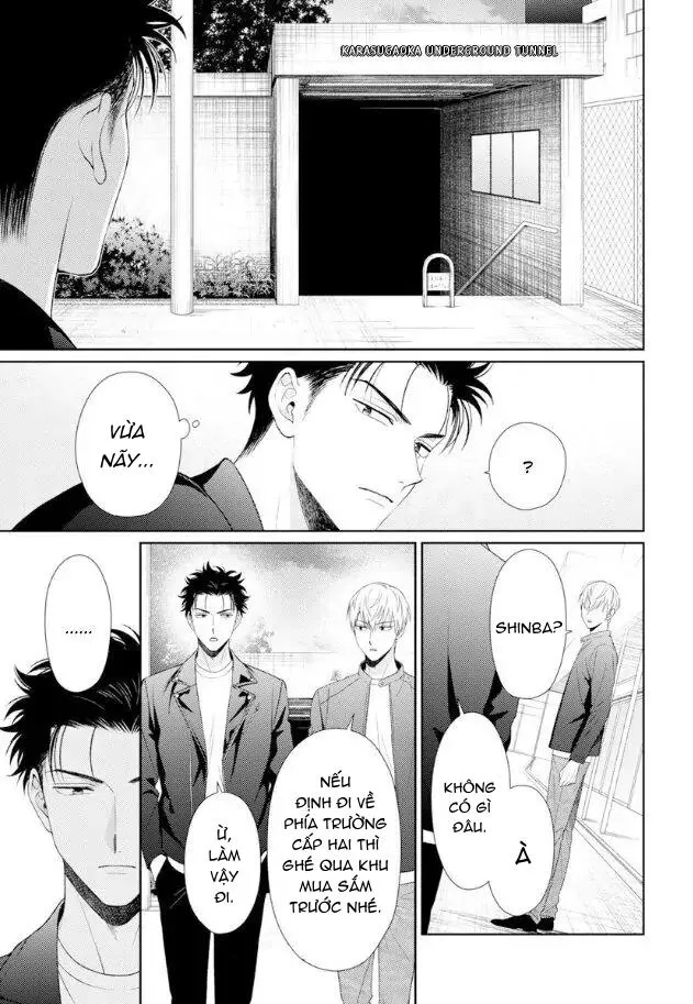 Karasugaoka, Đừng Xấu Hổ Nha! Chapter 12 Trang 5