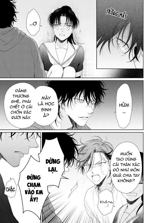 Karasugaoka, Đừng Xấu Hổ Nha! Chapter 12 Trang 13