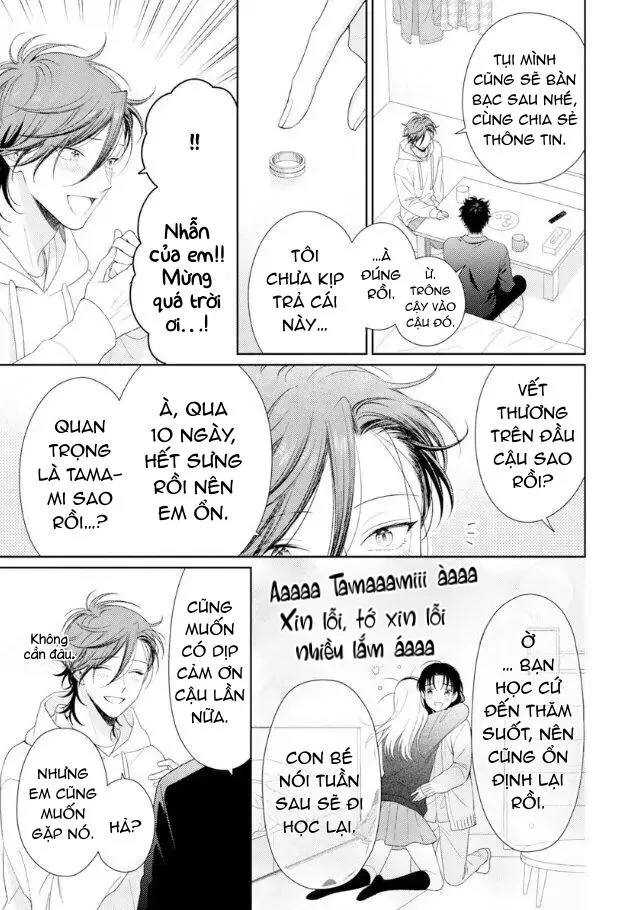 Karasugaoka, Đừng Xấu Hổ Nha! Chapter 12 Trang 25
