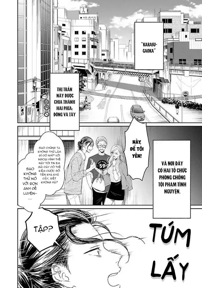 Karasugaoka, Đừng Xấu Hổ Nha! Chapter 1 Trang 5