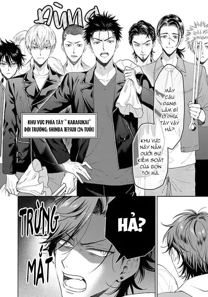 Karasugaoka, Đừng Xấu Hổ Nha! Chapter 1 Trang 7
