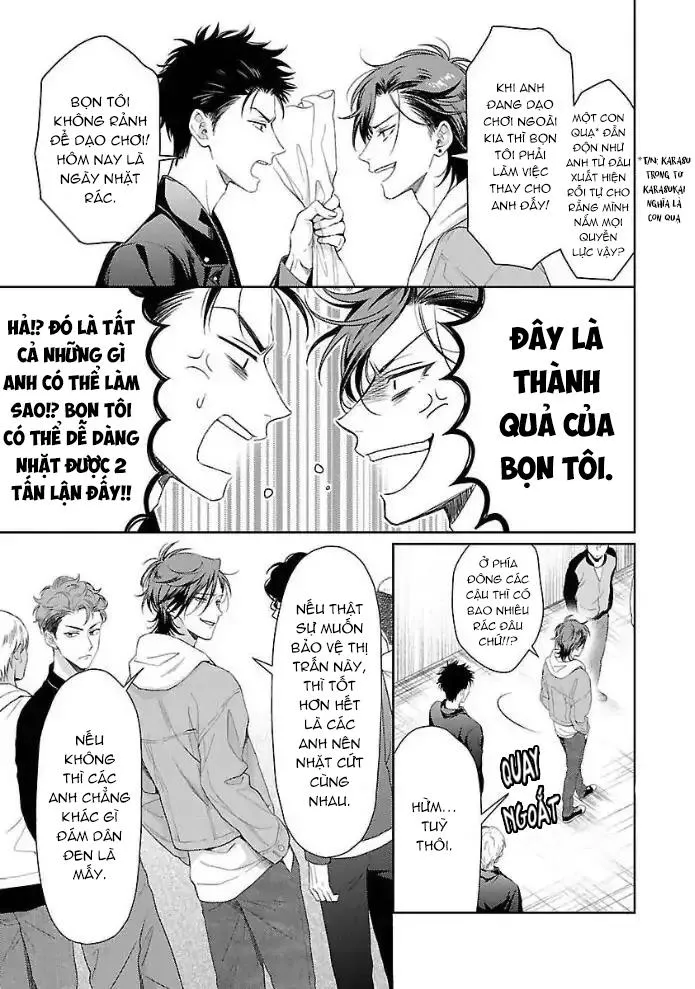 Karasugaoka, Đừng Xấu Hổ Nha! Chapter 1 Trang 8
