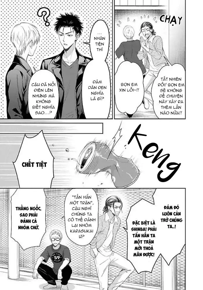 Karasugaoka, Đừng Xấu Hổ Nha! Chapter 1 Trang 10