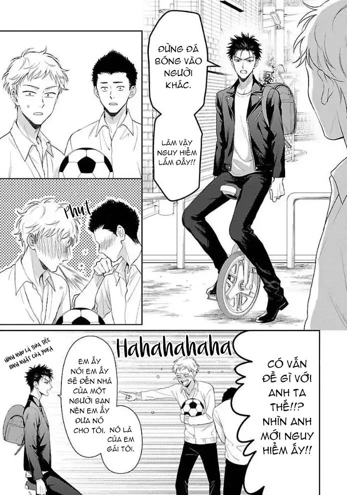 Karasugaoka, Đừng Xấu Hổ Nha! Chapter 1 Trang 14