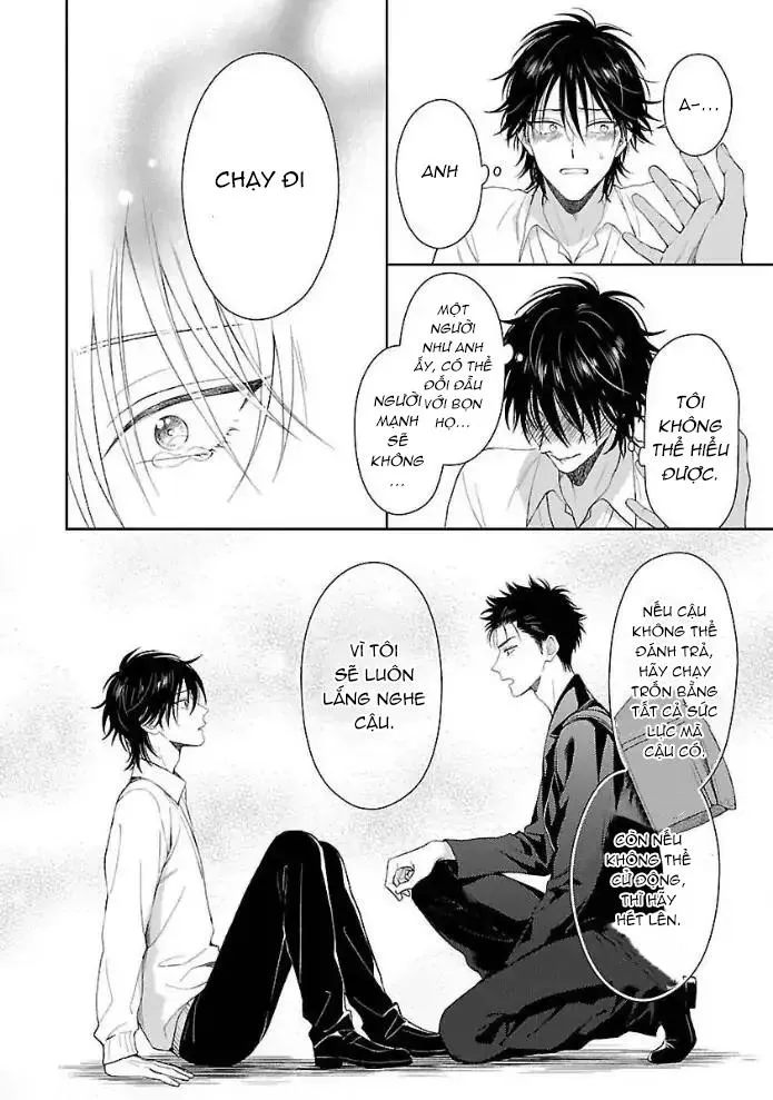 Karasugaoka, Đừng Xấu Hổ Nha! Chapter 1 Trang 17