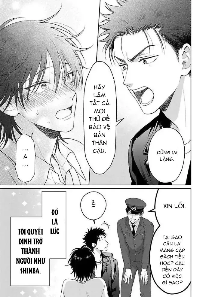 Karasugaoka, Đừng Xấu Hổ Nha! Chapter 1 Trang 18