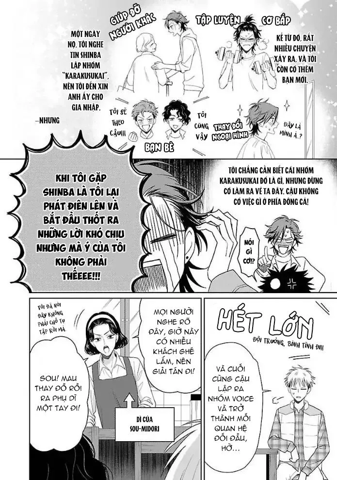 Karasugaoka, Đừng Xấu Hổ Nha! Chapter 1 Trang 19