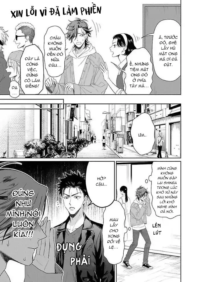 Karasugaoka, Đừng Xấu Hổ Nha! Chapter 1 Trang 20