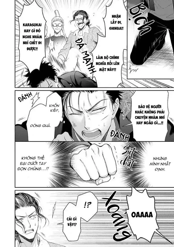 Karasugaoka, Đừng Xấu Hổ Nha! Chapter 1 Trang 27