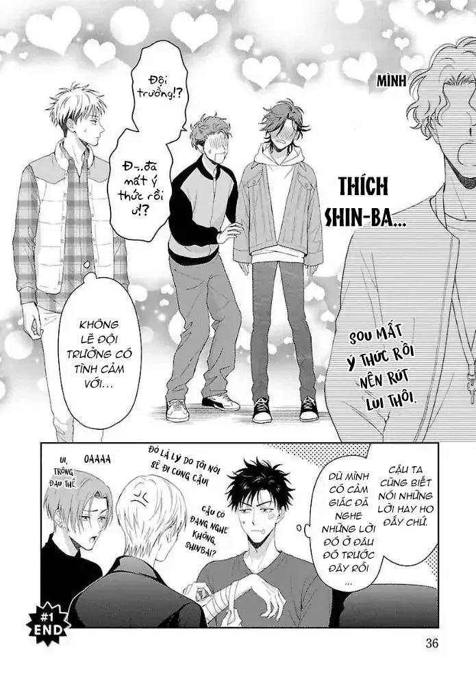 Karasugaoka, Đừng Xấu Hổ Nha! Chapter 1 Trang 37