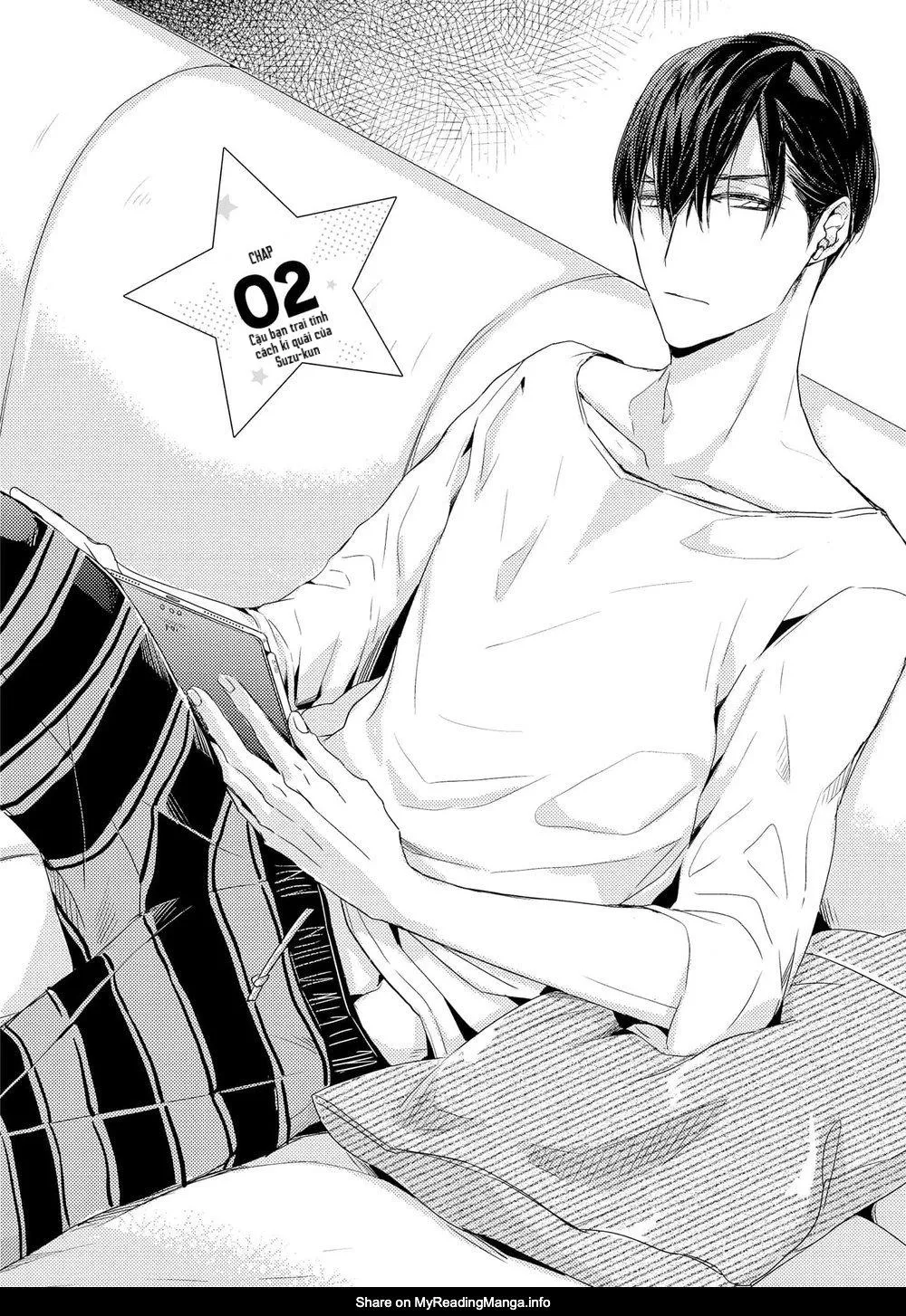 Cậu bạn trai tính cách kì quái của Suzu-kun Chapter 2 Trang 4