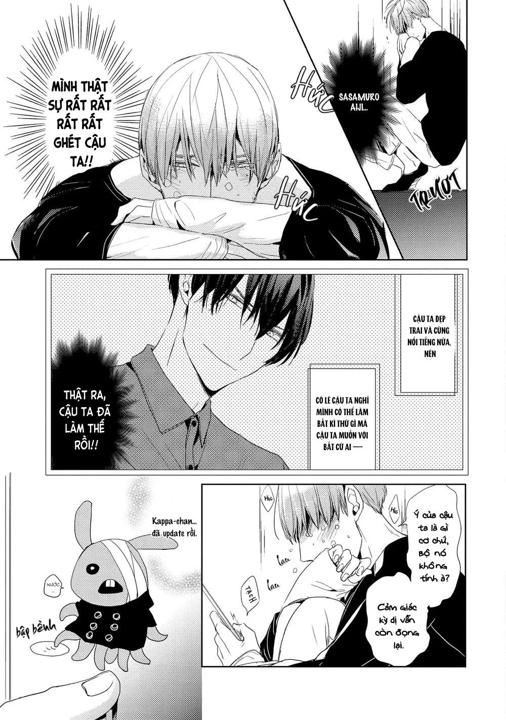 Cậu bạn trai tính cách kì quái của Suzu-kun Chapter 2 Trang 5