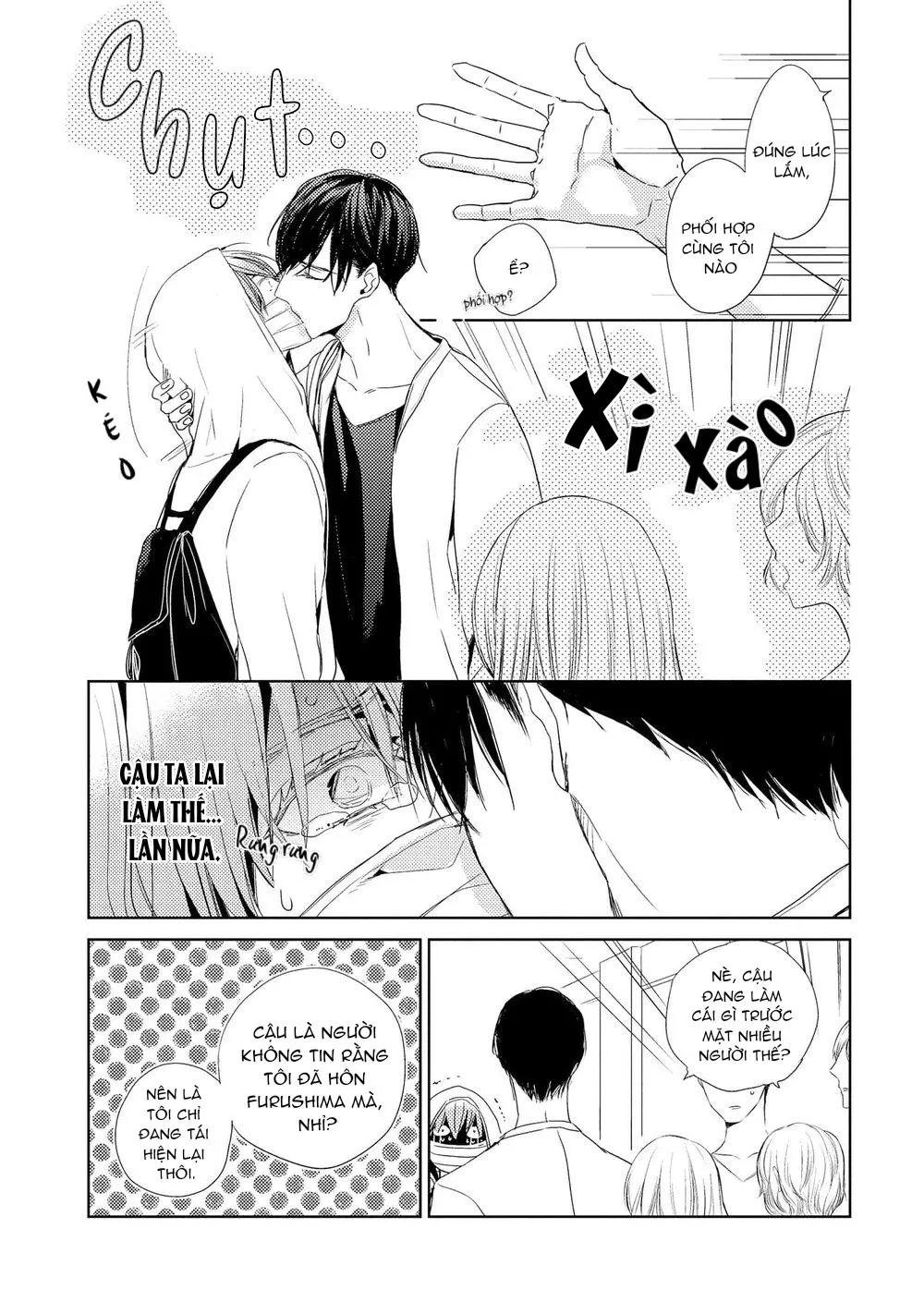 Cậu bạn trai tính cách kì quái của Suzu-kun Chapter 2 Trang 7