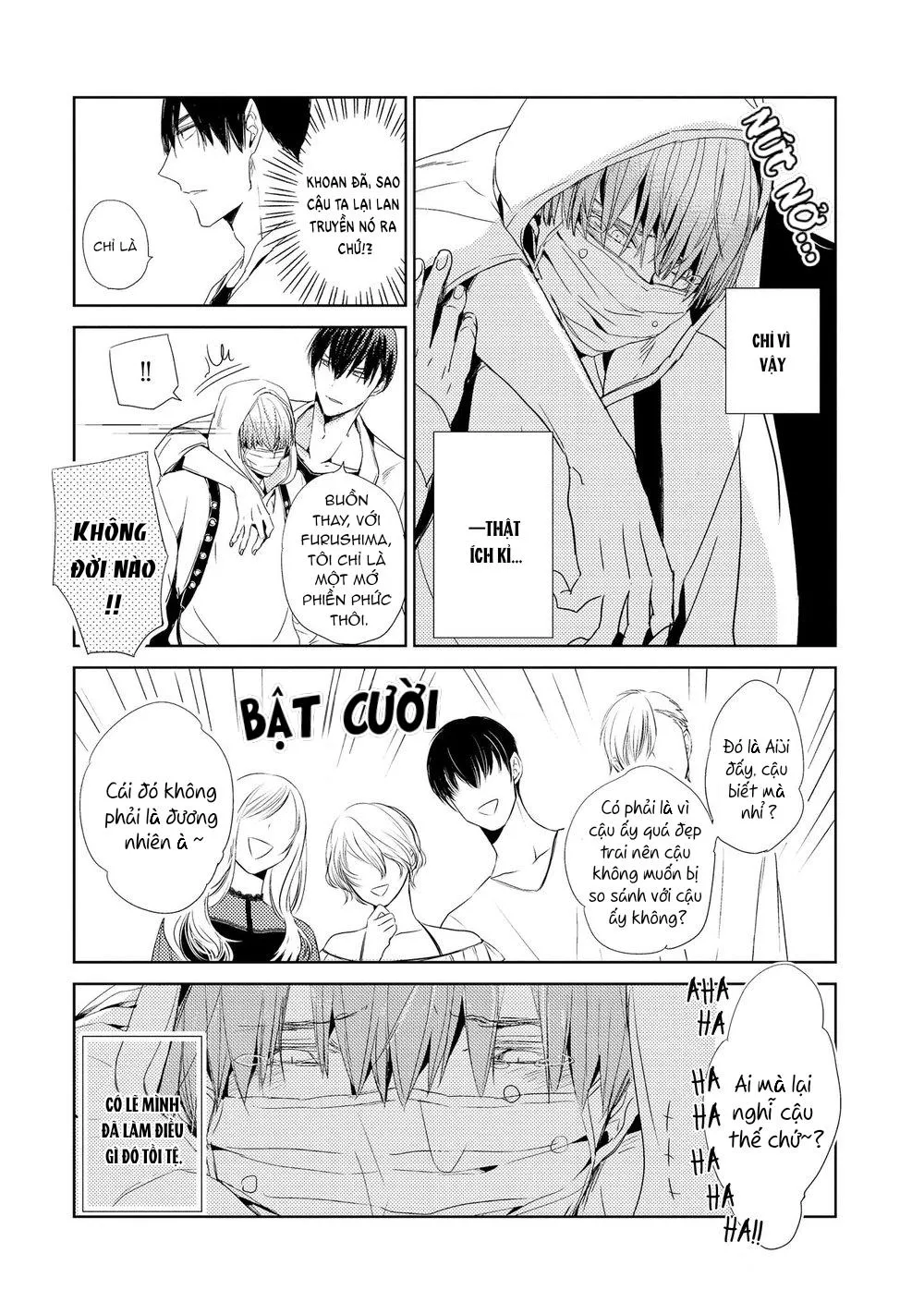 Cậu bạn trai tính cách kì quái của Suzu-kun Chapter 2 Trang 8