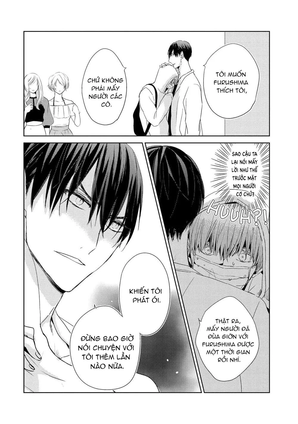 Cậu bạn trai tính cách kì quái của Suzu-kun Chapter 2 Trang 10