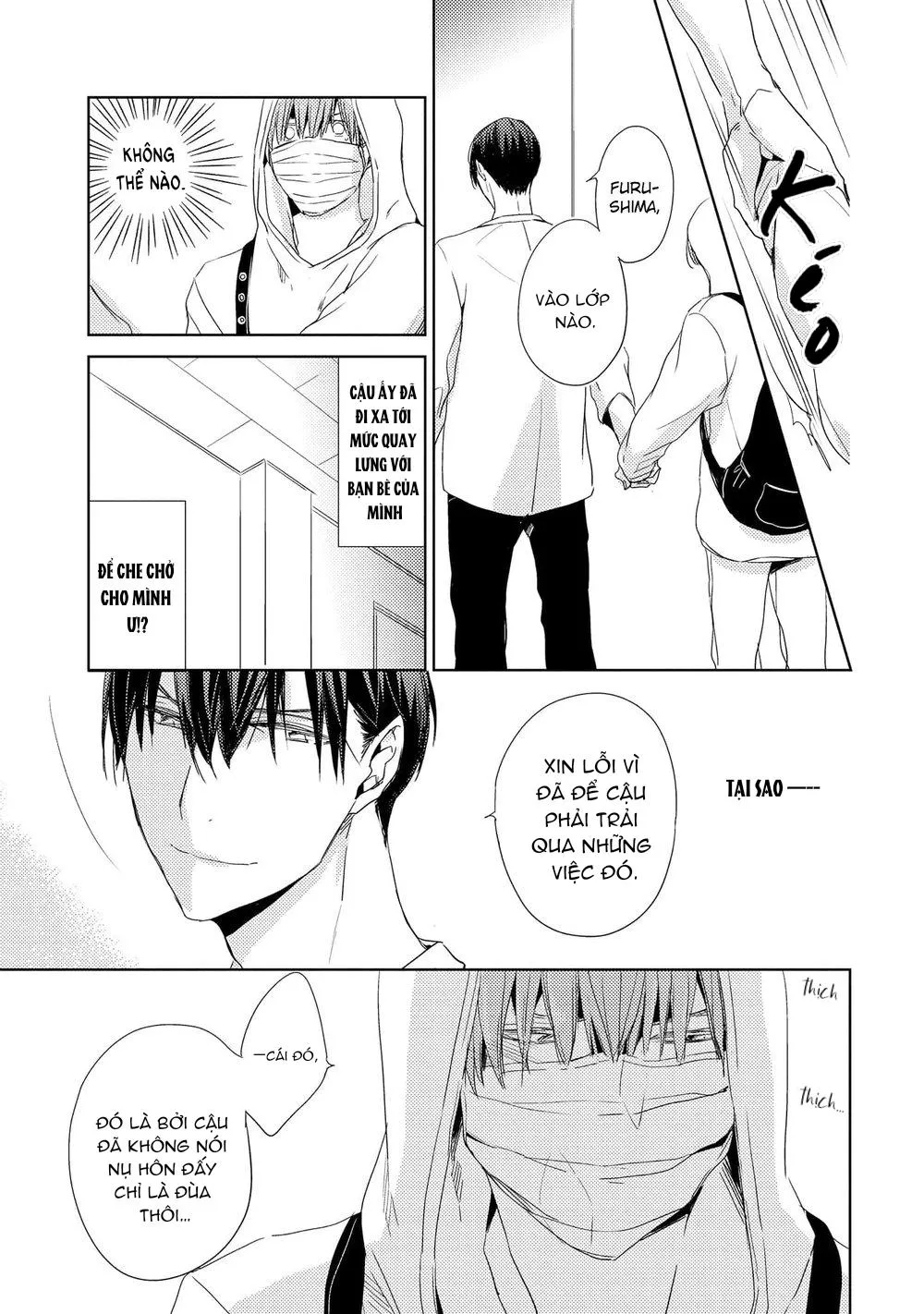 Cậu bạn trai tính cách kì quái của Suzu-kun Chapter 2 Trang 11