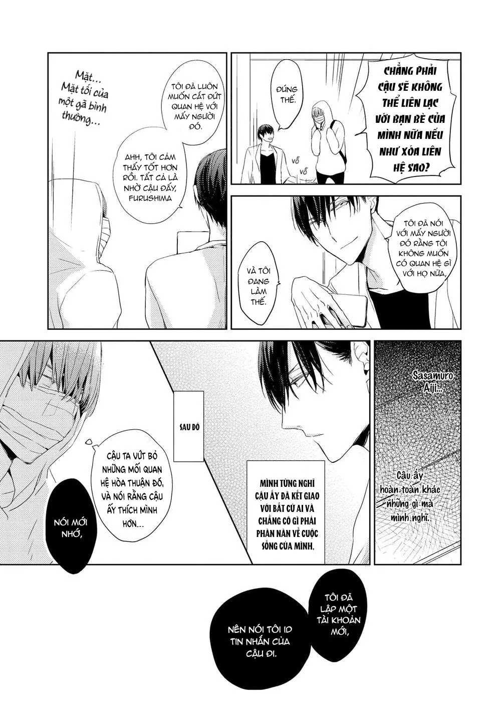 Cậu bạn trai tính cách kì quái của Suzu-kun Chapter 2 Trang 15