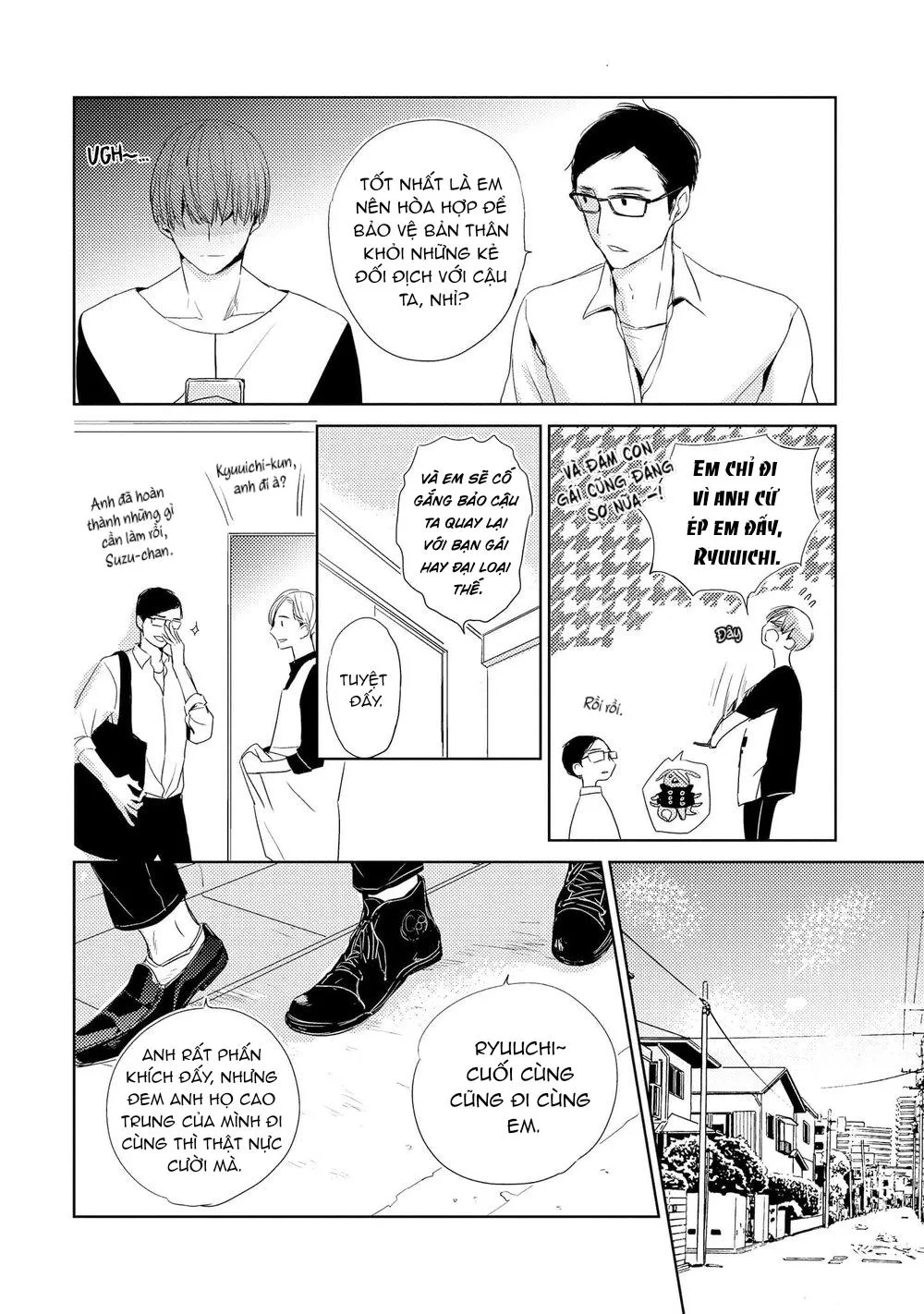 Cậu bạn trai tính cách kì quái của Suzu-kun Chapter 2 Trang 20
