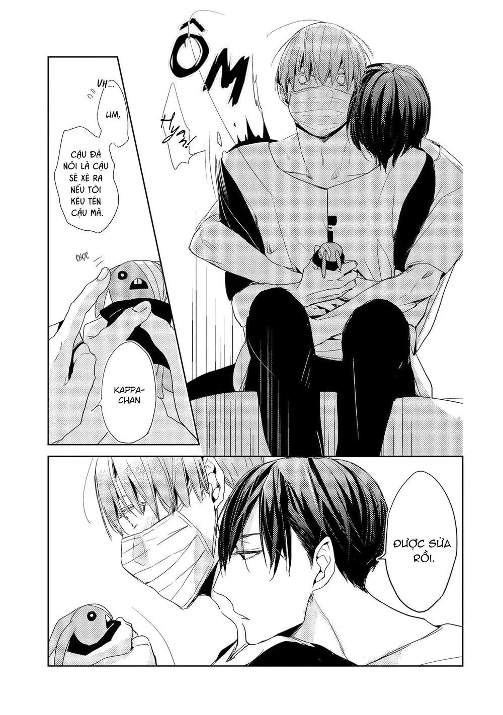 Cậu bạn trai tính cách kì quái của Suzu-kun Chapter 2 Trang 27