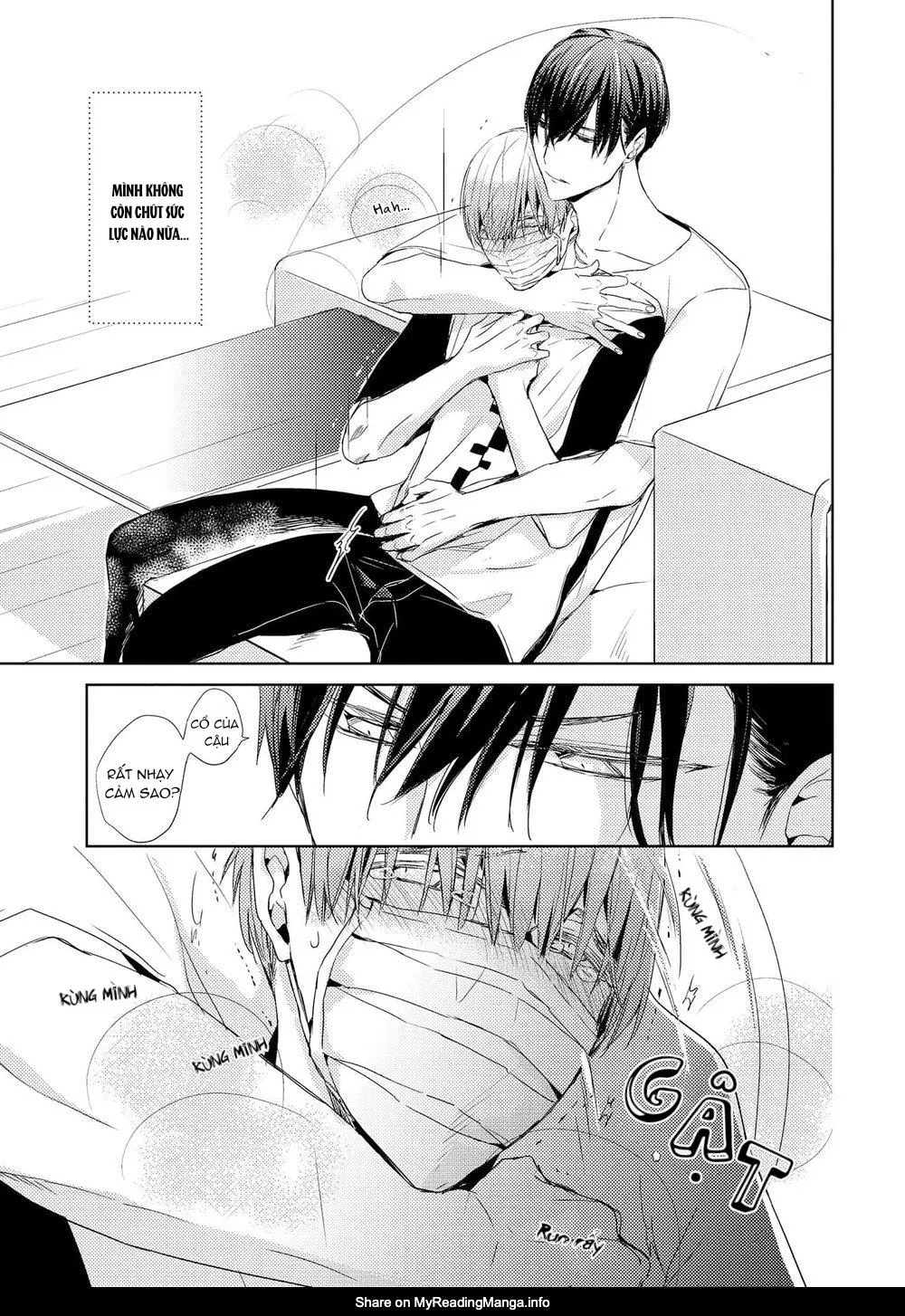 Cậu bạn trai tính cách kì quái của Suzu-kun Chapter 2 Trang 29