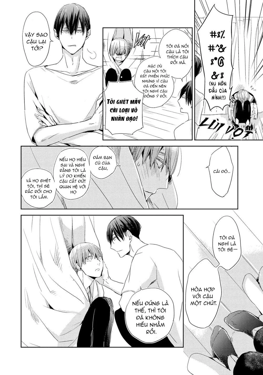 Cậu bạn trai tính cách kì quái của Suzu-kun Chapter 2 Trang 32