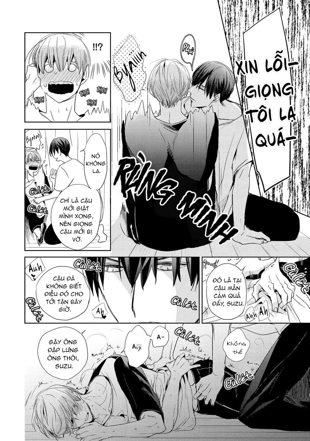 Cậu bạn trai tính cách kì quái của Suzu-kun Chapter 2 Trang 34