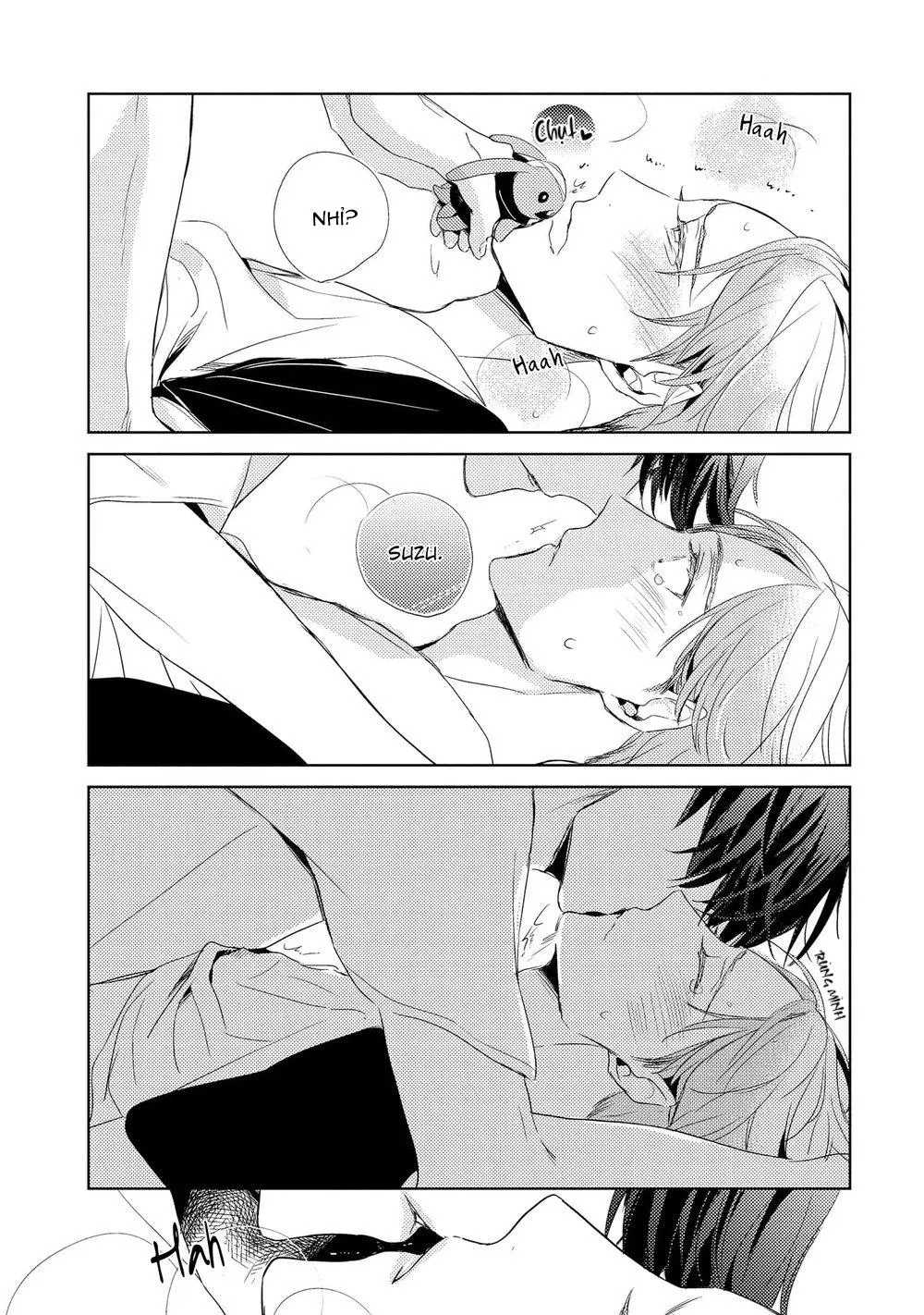 Cậu bạn trai tính cách kì quái của Suzu-kun Chapter 2 Trang 37