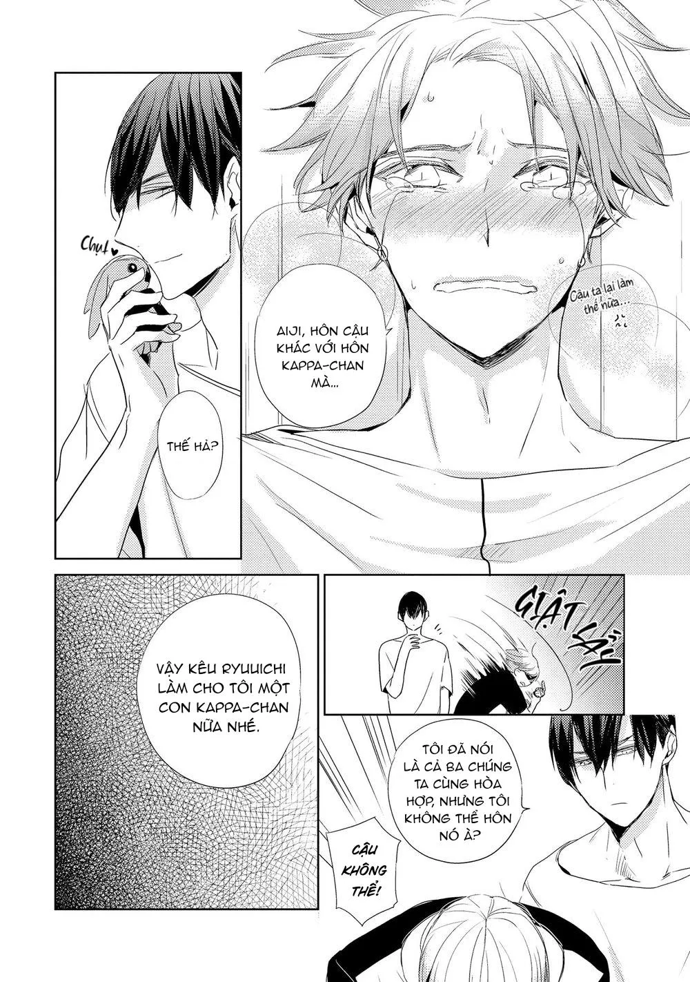 Cậu bạn trai tính cách kì quái của Suzu-kun Chapter 2 Trang 38