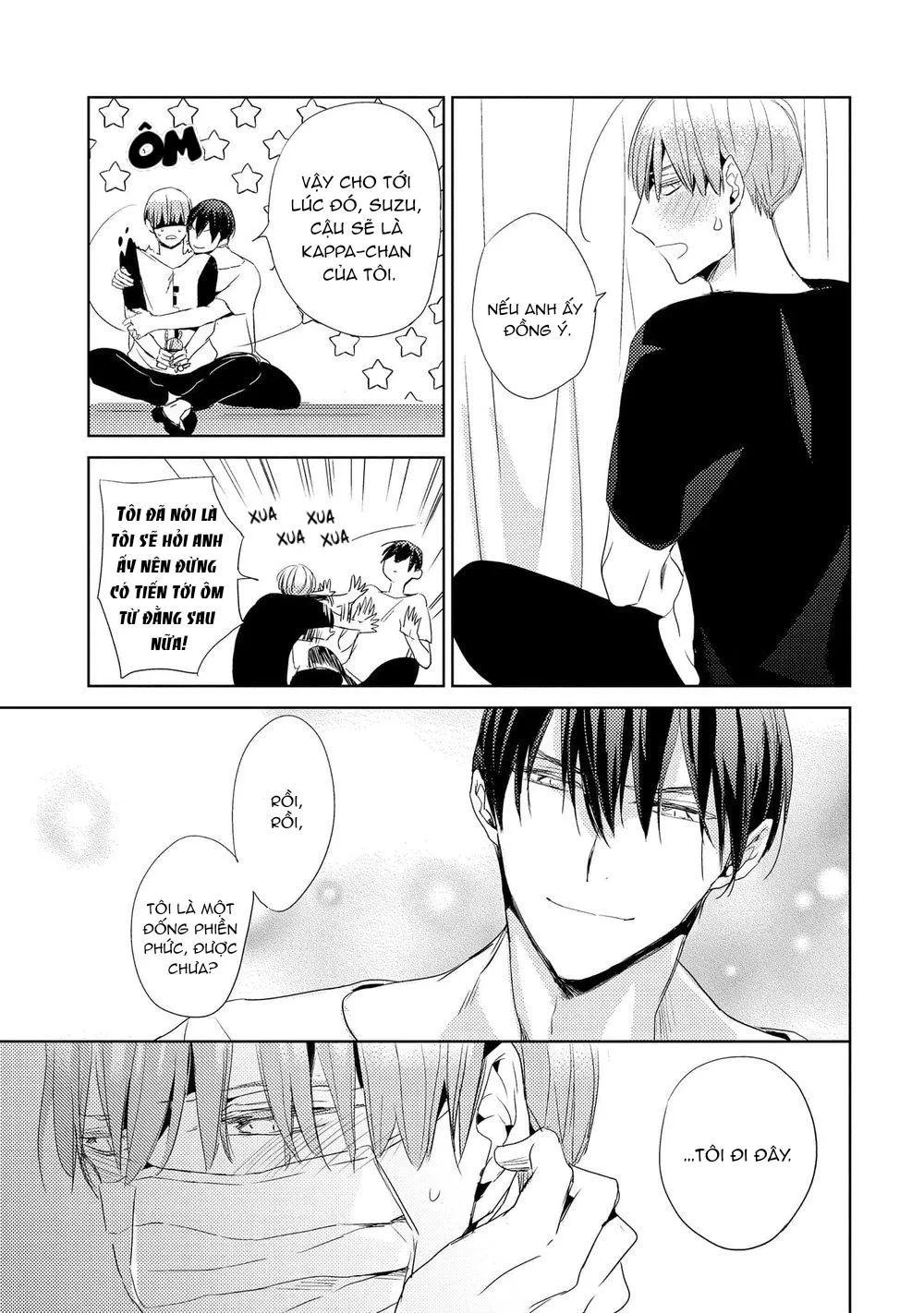 Cậu bạn trai tính cách kì quái của Suzu-kun Chapter 2 Trang 39