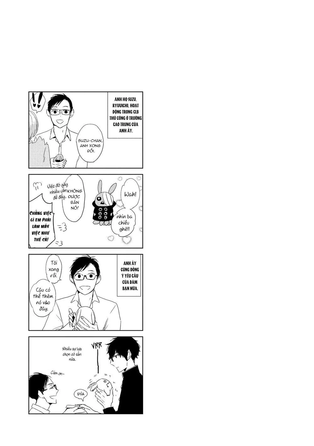 Cậu bạn trai tính cách kì quái của Suzu-kun Chapter 2 Trang 41