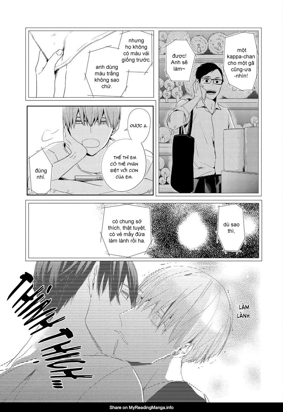 Cậu bạn trai tính cách kì quái của Suzu-kun Chapter 3 Trang 5