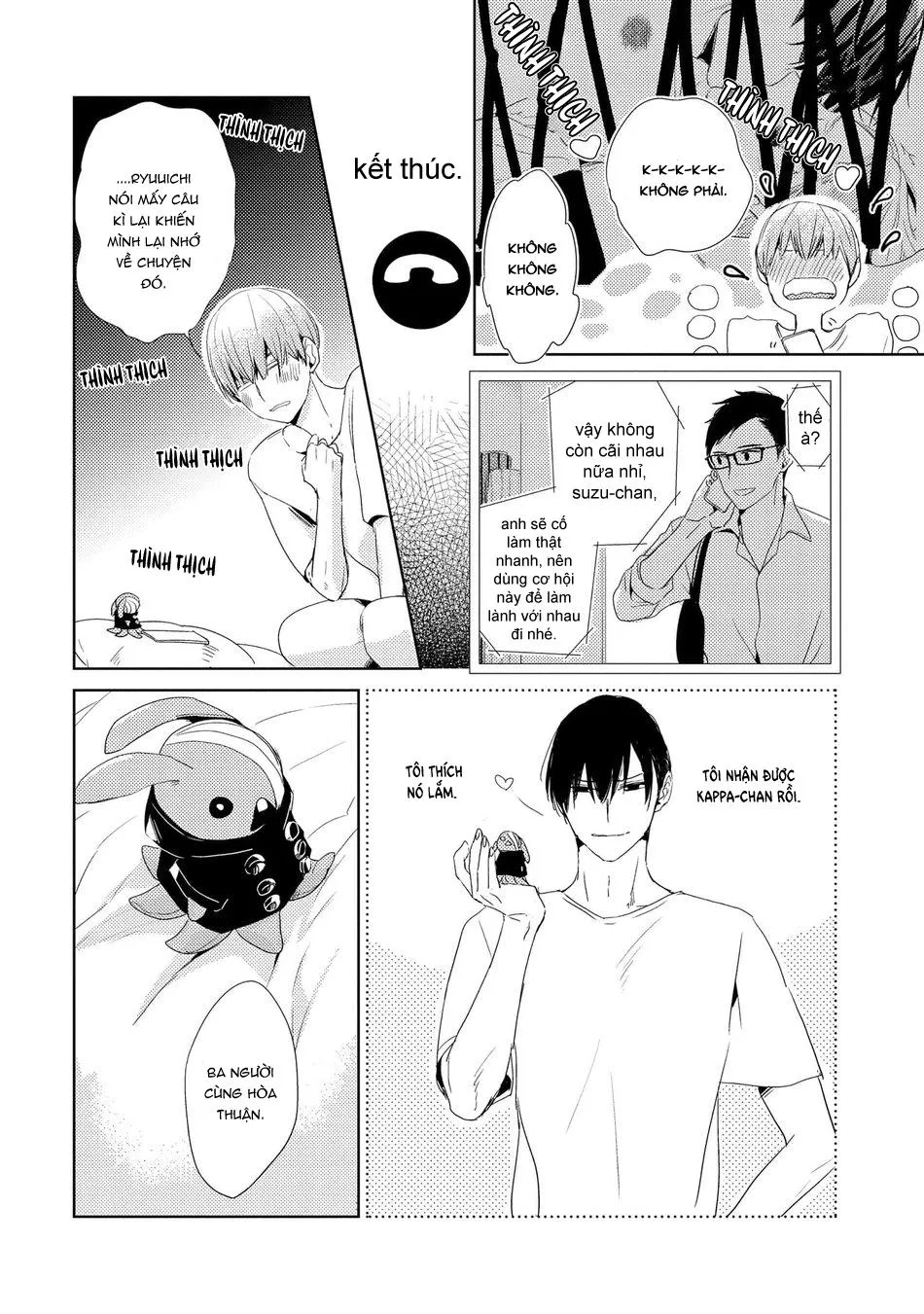 Cậu bạn trai tính cách kì quái của Suzu-kun Chapter 3 Trang 6