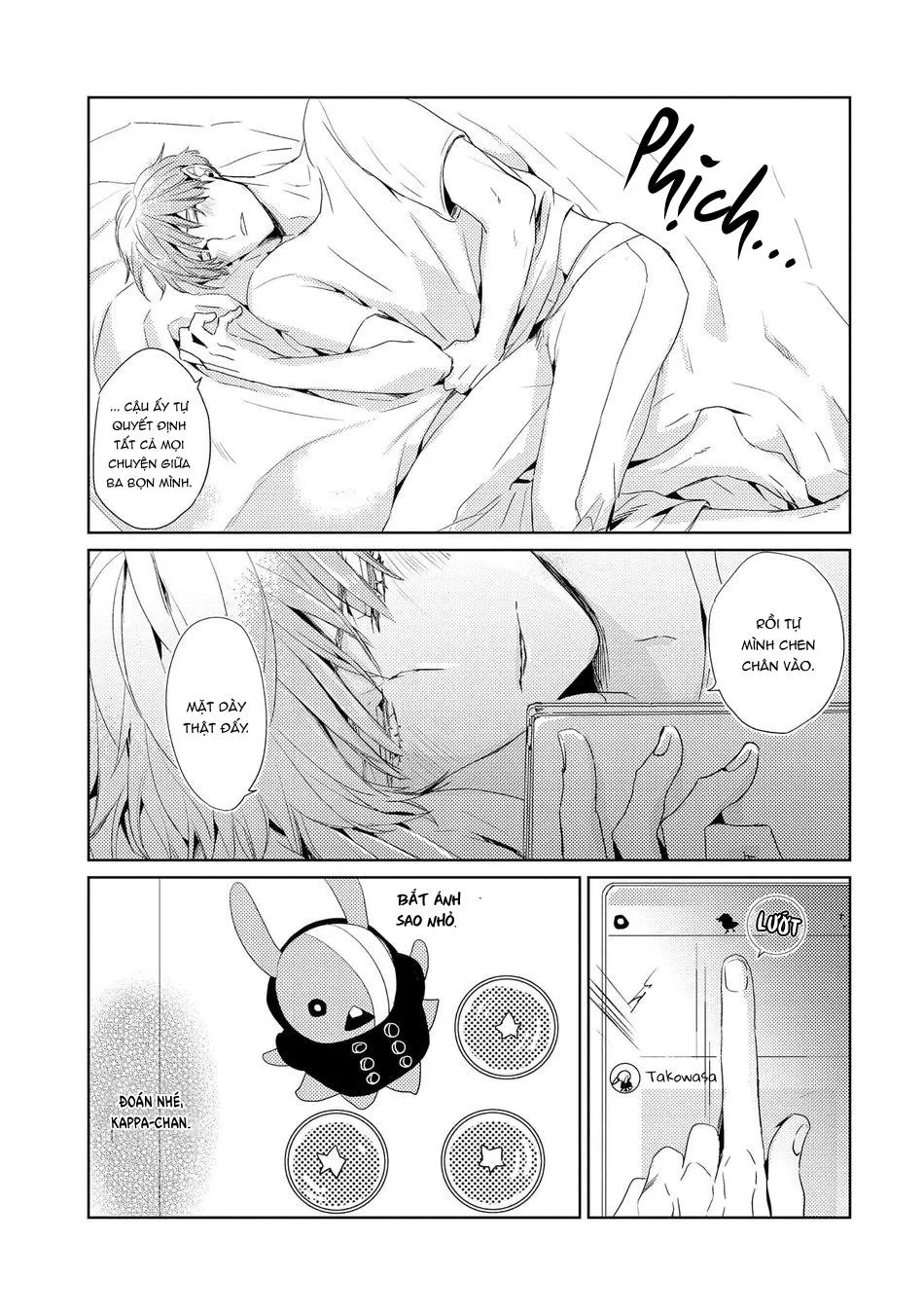 Cậu bạn trai tính cách kì quái của Suzu-kun Chapter 3 Trang 7