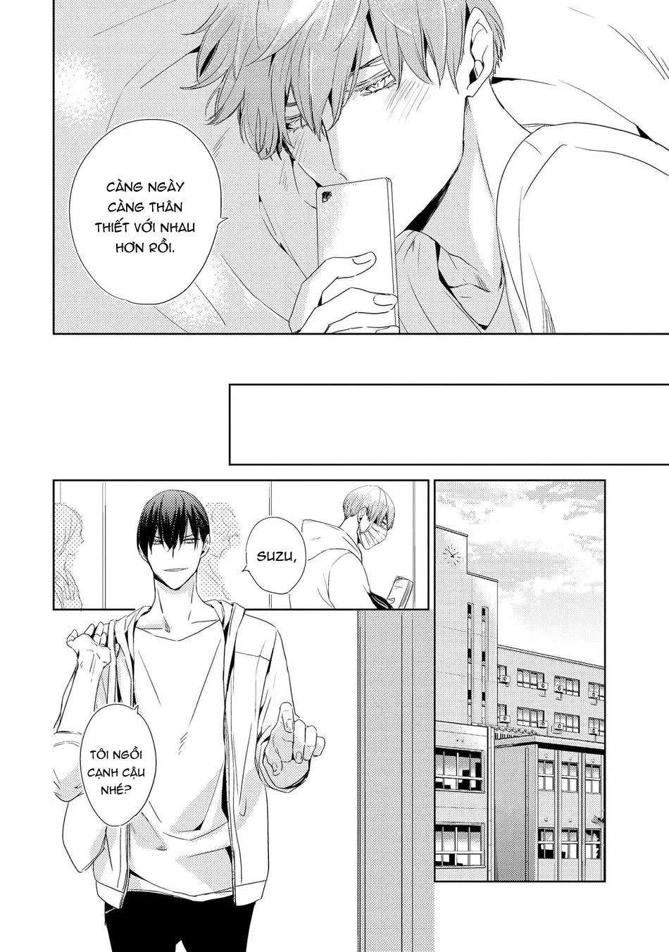 Cậu bạn trai tính cách kì quái của Suzu-kun Chapter 3 Trang 8