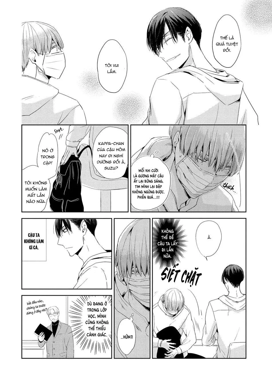 Cậu bạn trai tính cách kì quái của Suzu-kun Chapter 3 Trang 10
