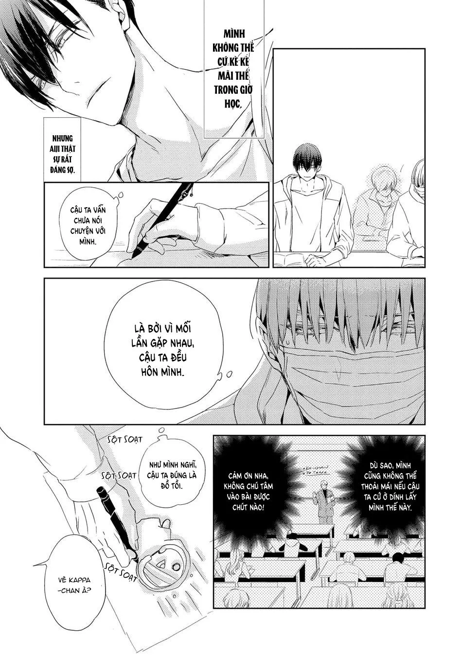 Cậu bạn trai tính cách kì quái của Suzu-kun Chapter 3 Trang 11