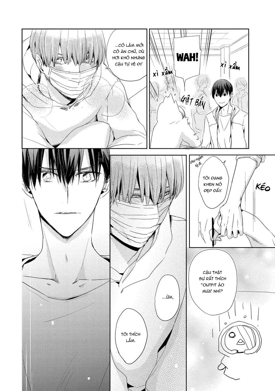 Cậu bạn trai tính cách kì quái của Suzu-kun Chapter 3 Trang 12