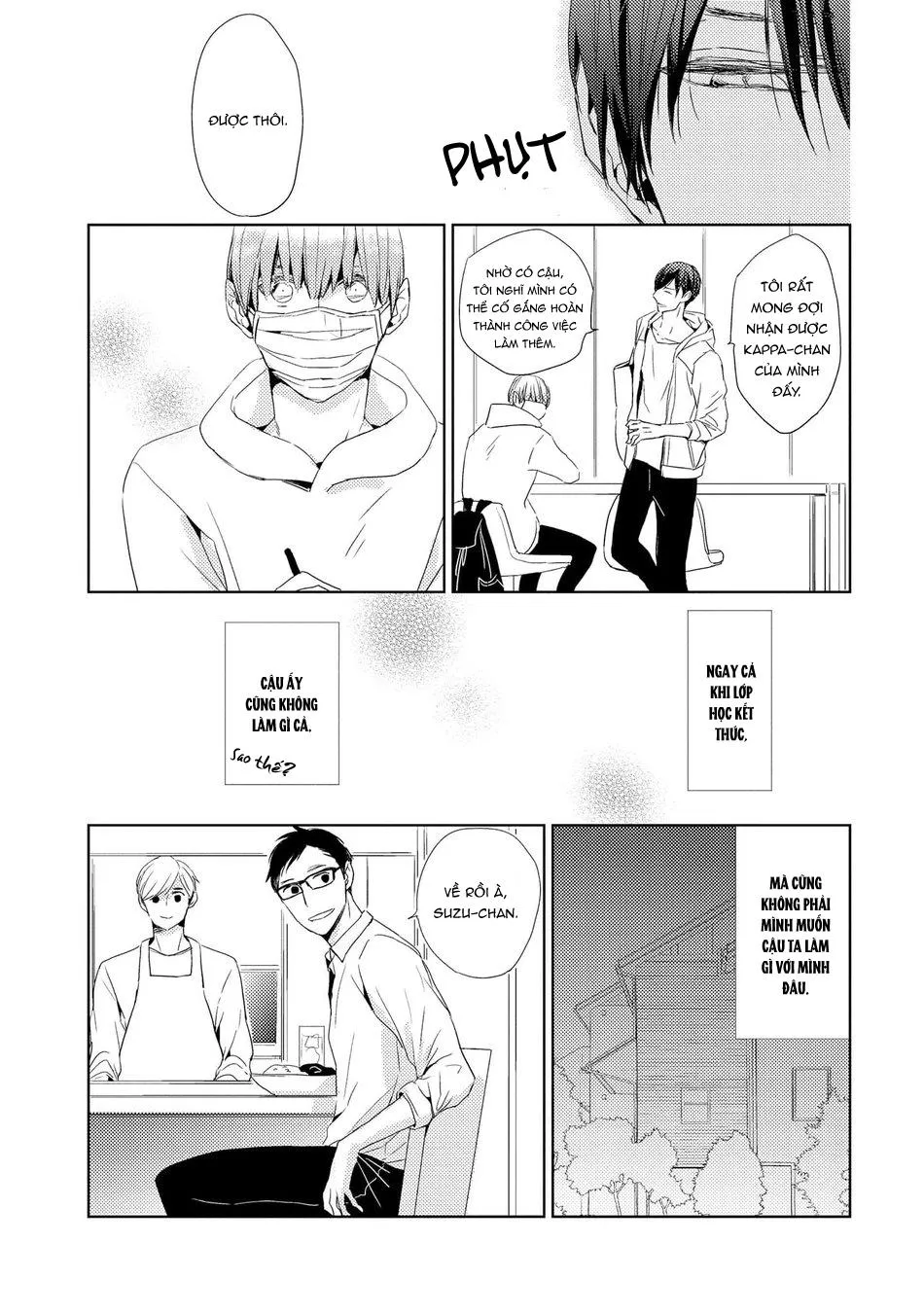 Cậu bạn trai tính cách kì quái của Suzu-kun Chapter 3 Trang 13