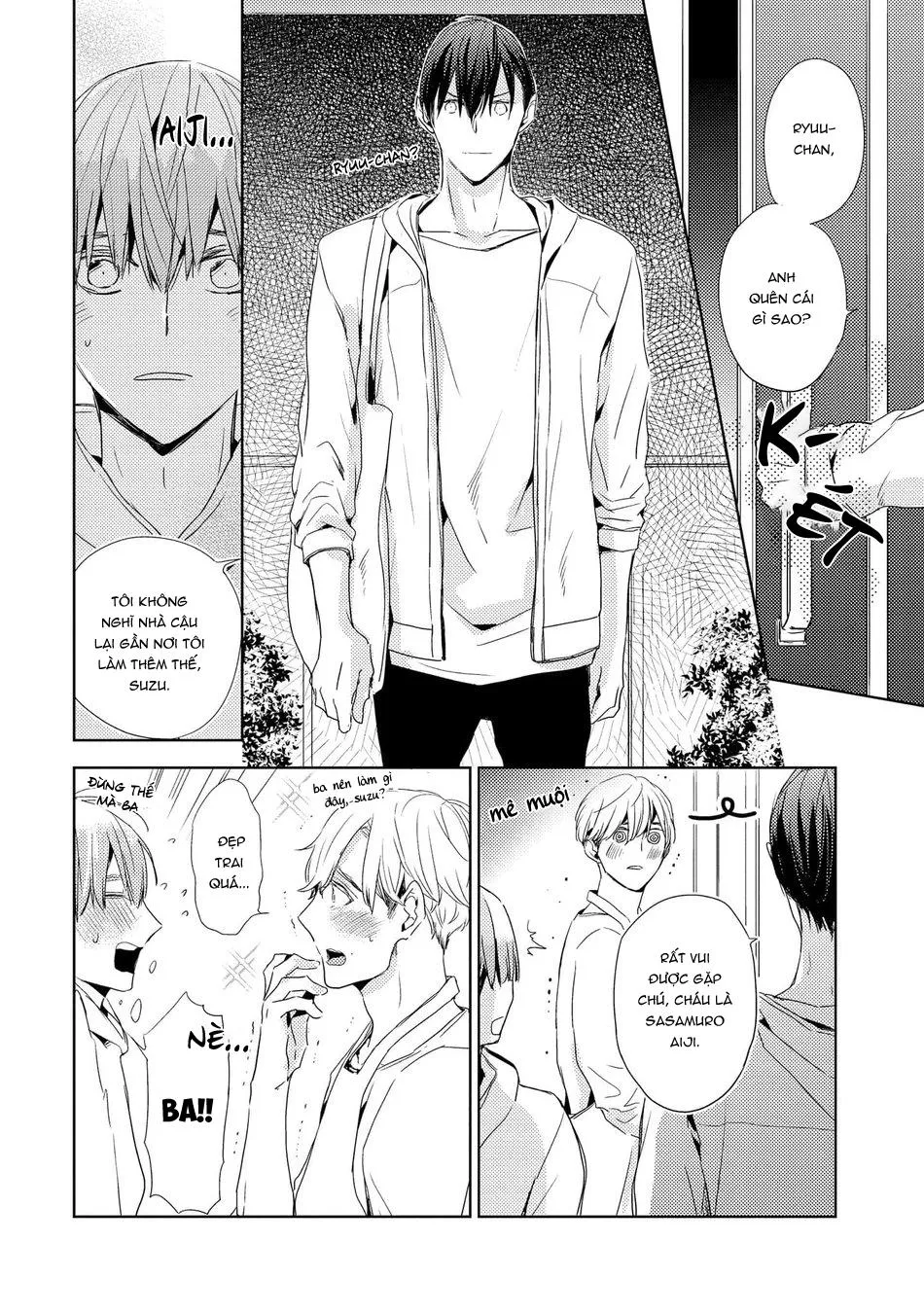 Cậu bạn trai tính cách kì quái của Suzu-kun Chapter 3 Trang 18
