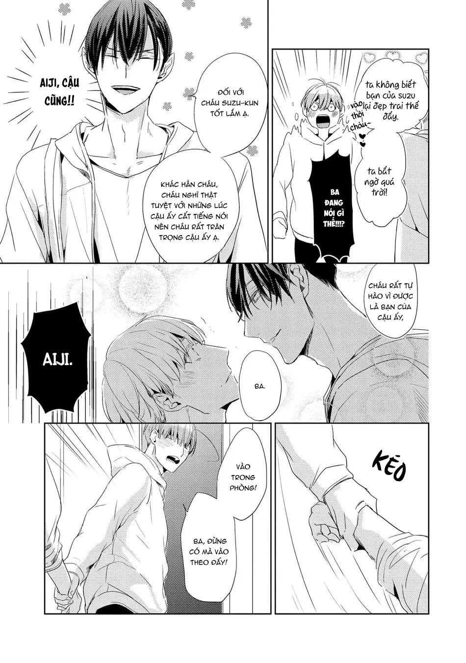 Cậu bạn trai tính cách kì quái của Suzu-kun Chapter 3 Trang 19
