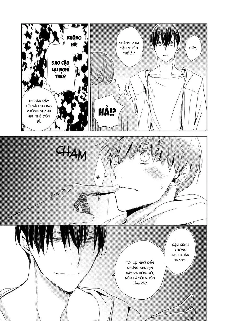 Cậu bạn trai tính cách kì quái của Suzu-kun Chapter 3 Trang 21