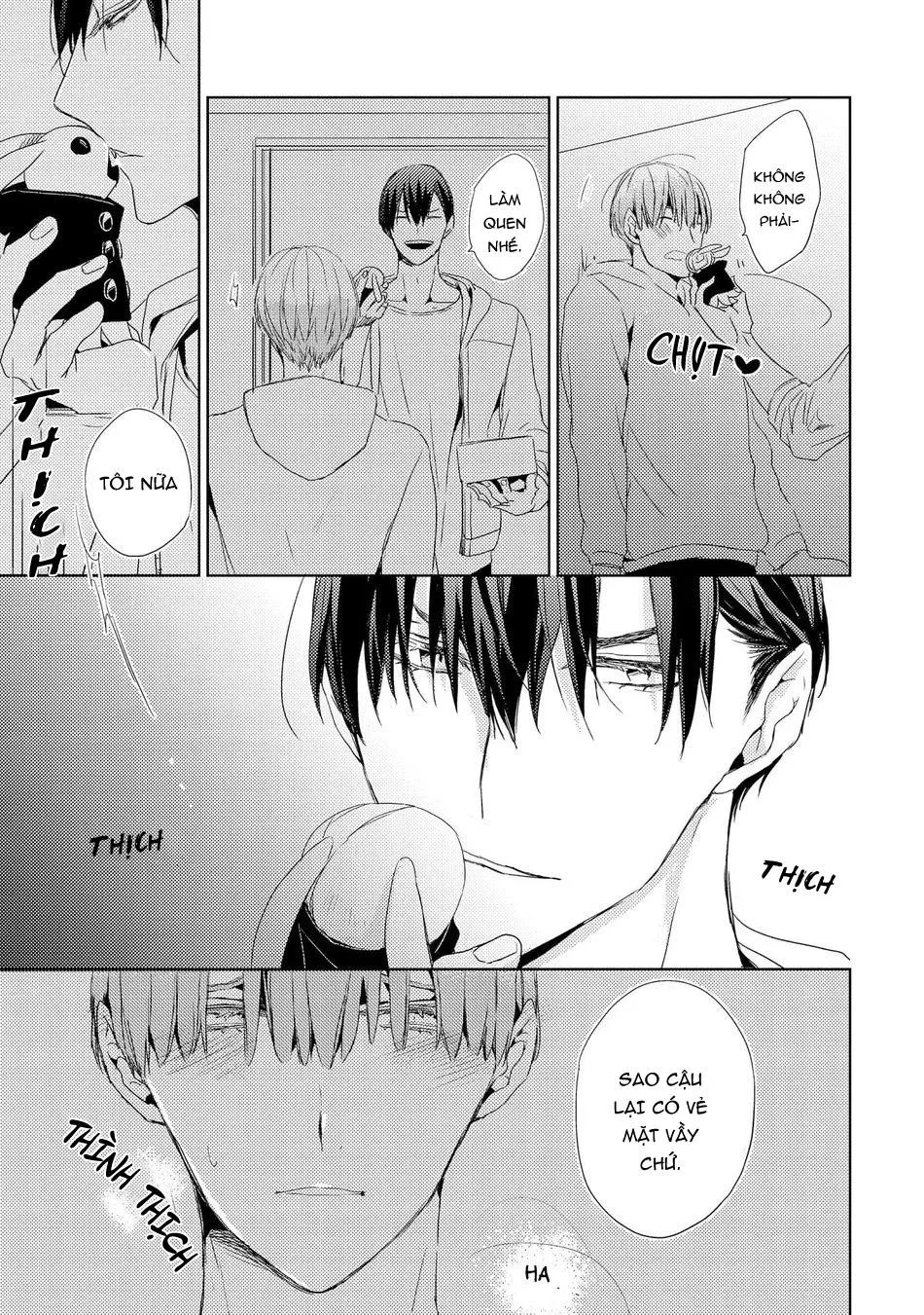 Cậu bạn trai tính cách kì quái của Suzu-kun Chapter 3 Trang 23